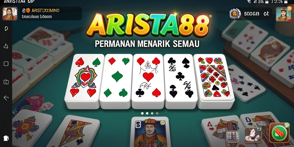 Tampilan gameplay ARISTA88 yang menarik dan penuh strategi.