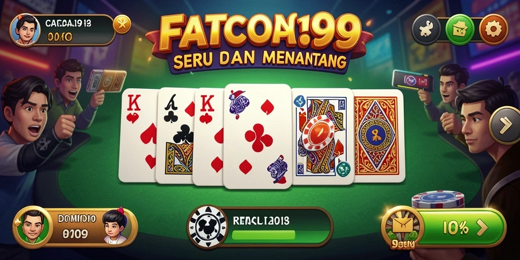Tampilan gameplay seru dari FATCAI99 yang mengasyikkan.