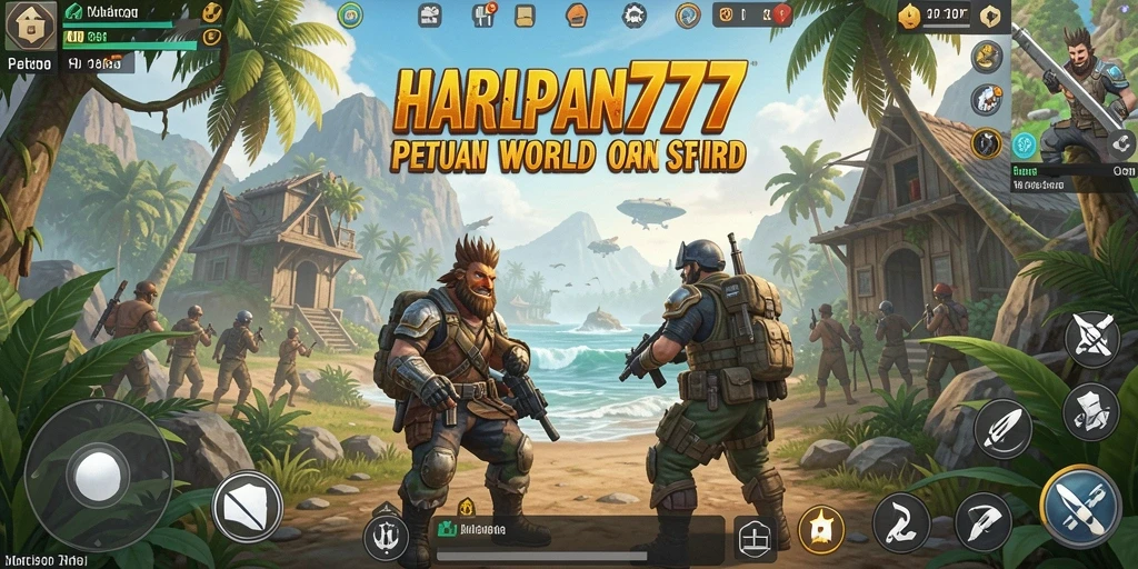 Gameplay menakjubkan di dunia terbuka HARAPAN777 yang penuh petualangan.