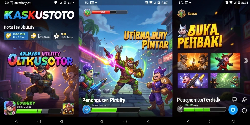 Tampilan antarmuka KASKUSTOTO yang ramah pengguna dan fungsional.