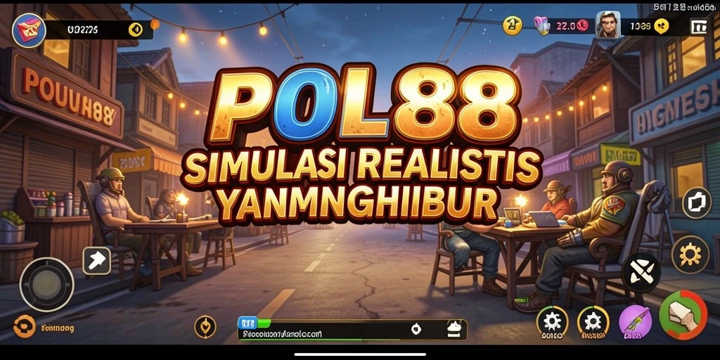 Tampilan screenshot gameplay POL88 yang menggambarkan pengalaman simulasi yang mendalam.